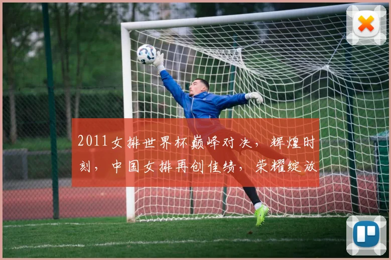 2011女排世界杯巅峰对决，辉煌时刻，中国女排再创佳绩，荣耀绽放