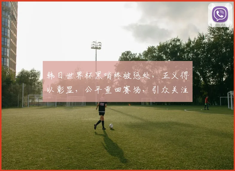 韩日世界杯黑哨终被惩处，正义得以彰显，公平重回赛场，引众关注。