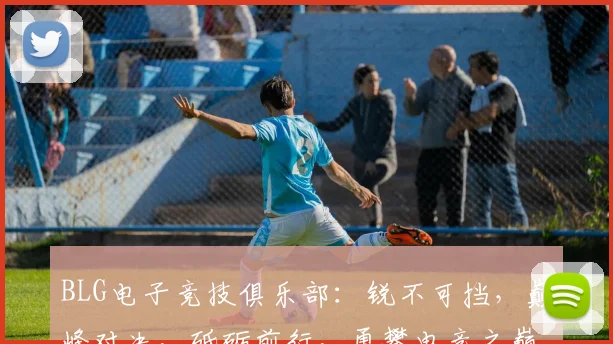 BLG电子竞技俱乐部：锐不可挡，巅峰对决，砥砺前行，勇攀电竞之巅